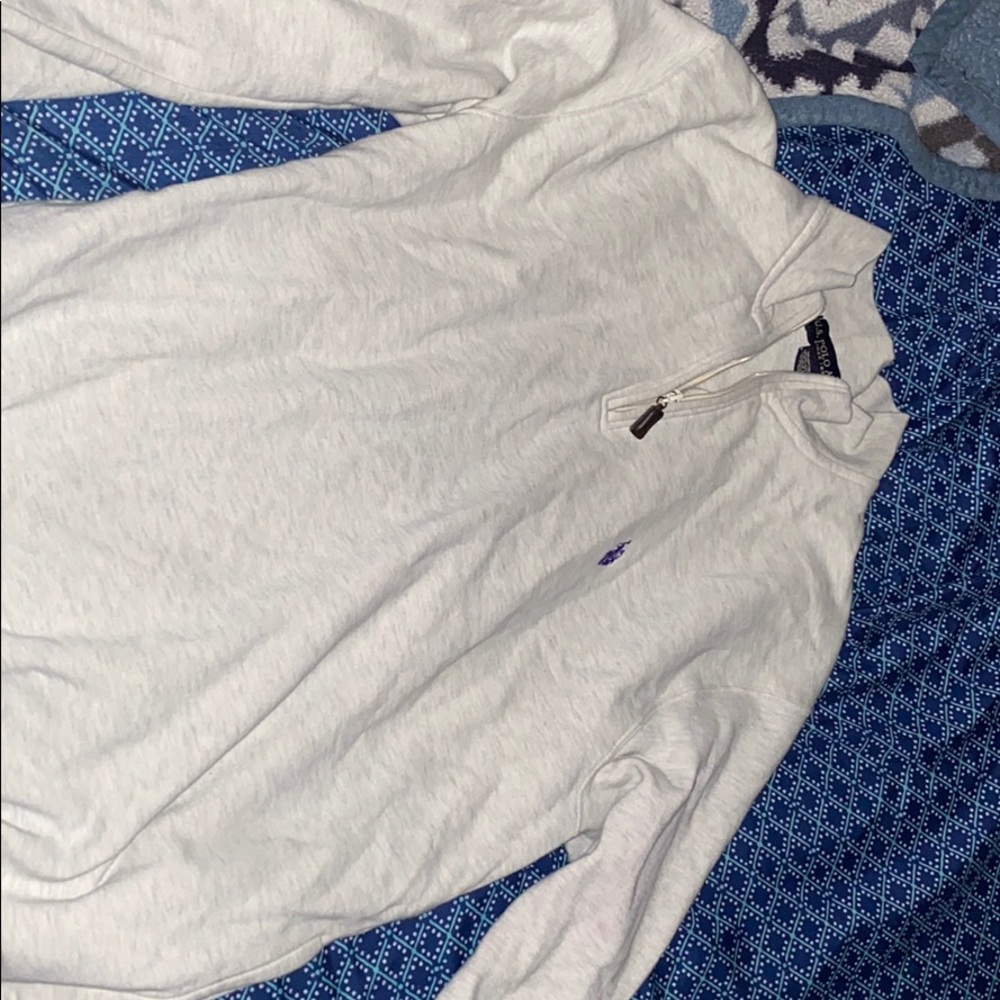 Polo 1/2 zip up